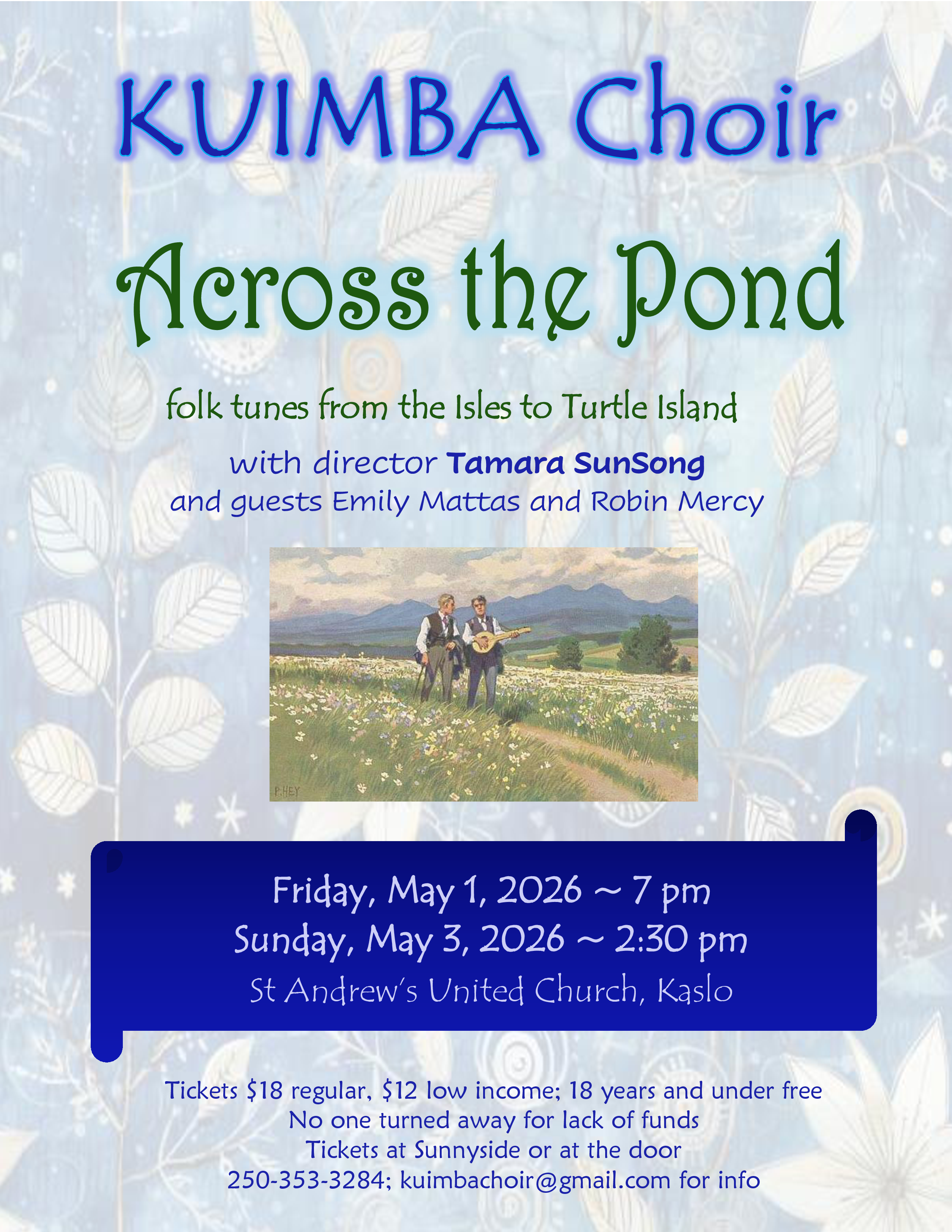 KUIMBA Choir - Across the Pond - Sunday